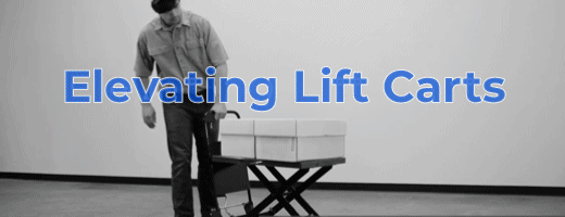 Elevating Lift Carts